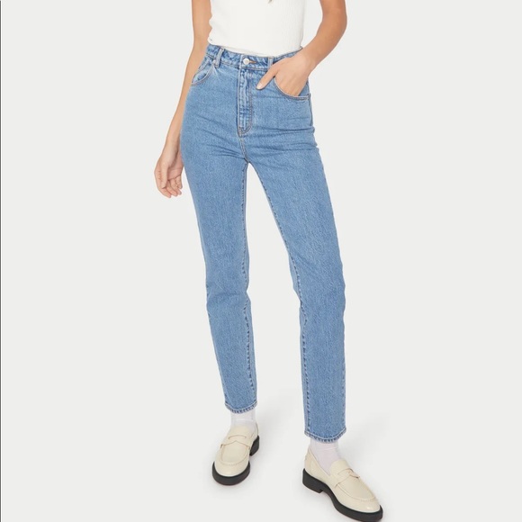 Rolla Jeans - Duster Cindy Blue BRAND NEW - Picture 4 of 4